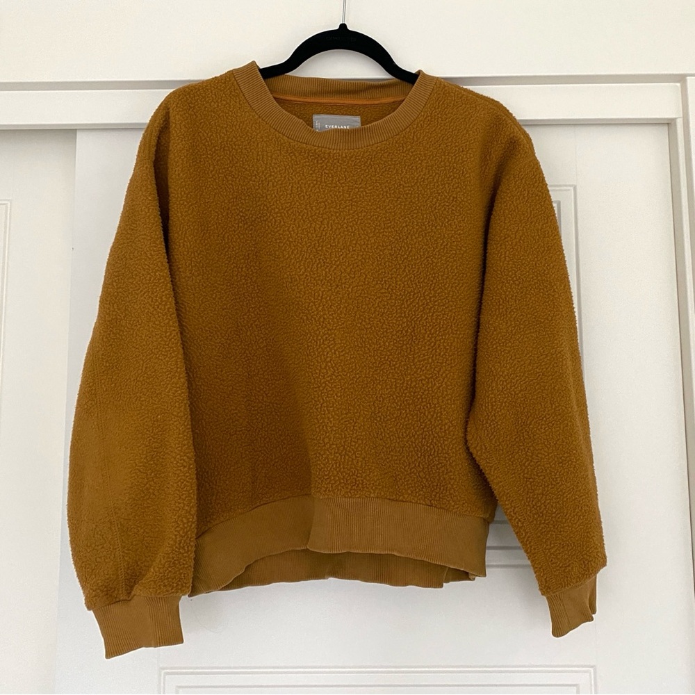 Everlane ReNew fleece sweatshirt